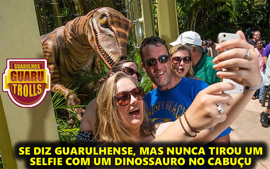 selfie-dinossauro